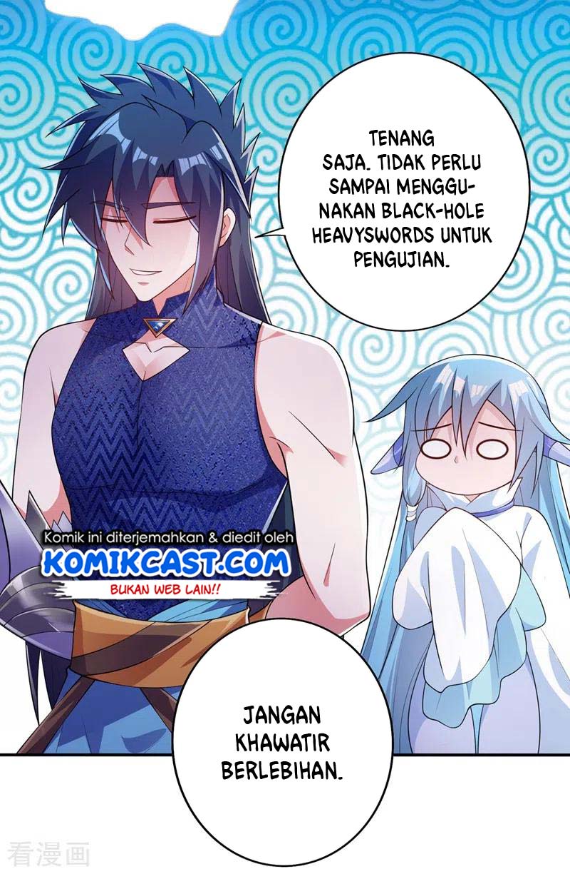 Spirit Sword Sovereign Chapter 368 - halaman 38