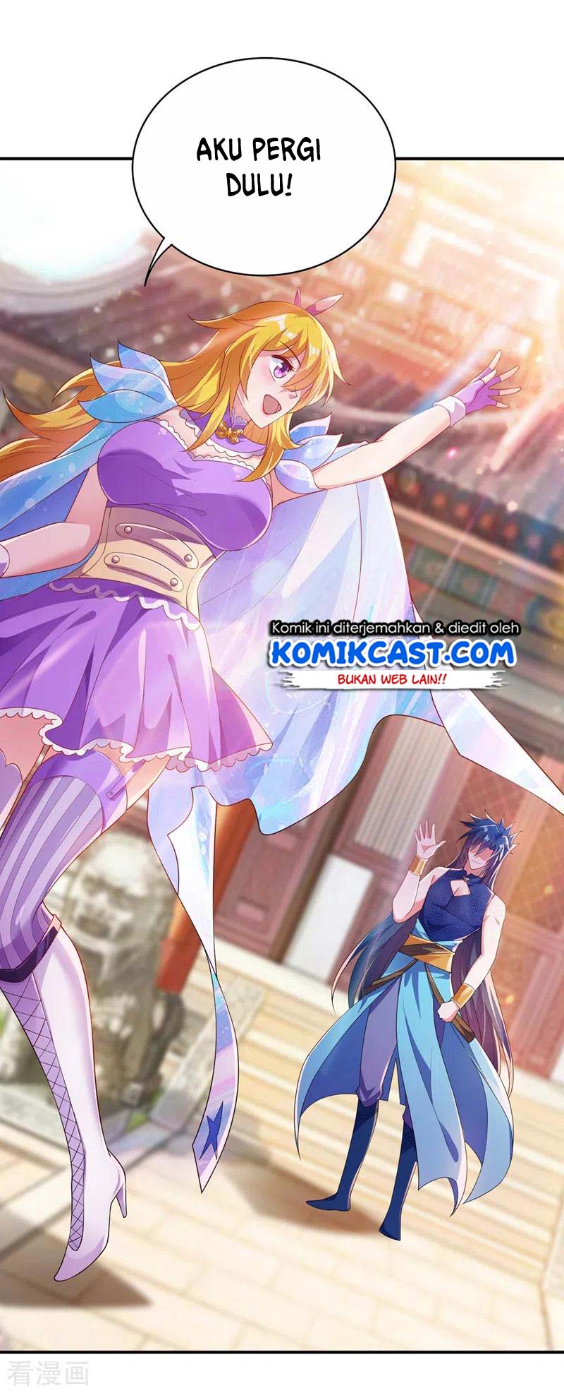 Spirit Sword Sovereign Chapter 368 - halaman 4