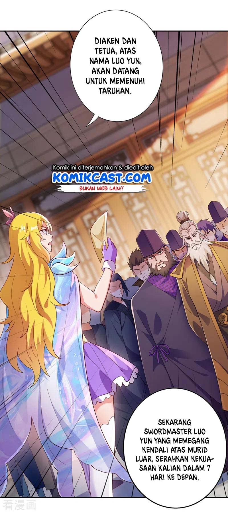 Spirit Sword Sovereign Chapter 369 - halaman 15
