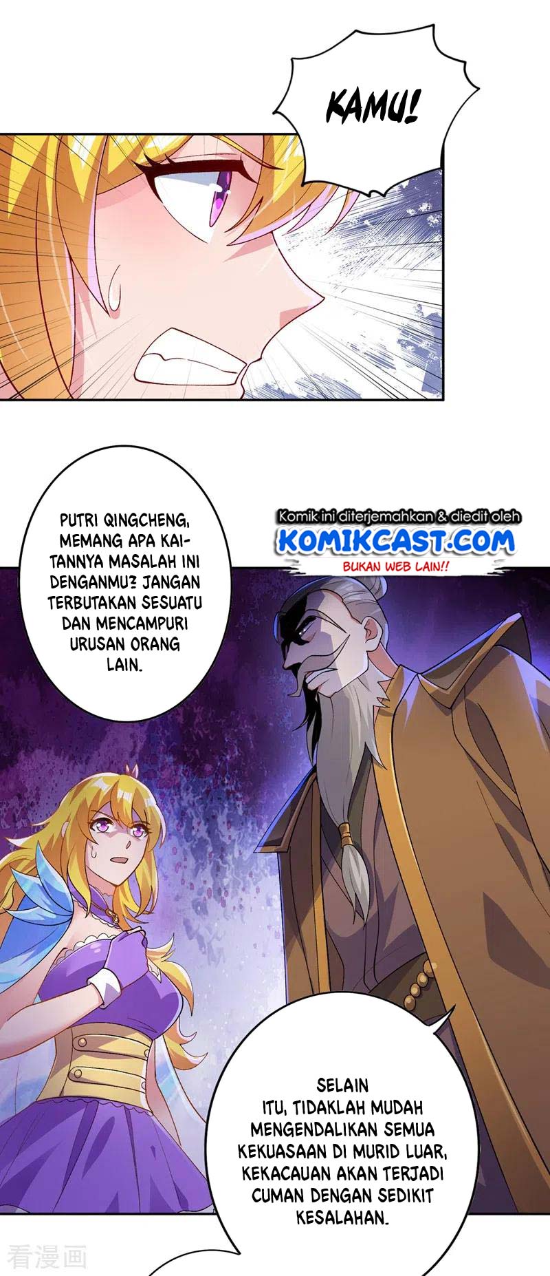 Spirit Sword Sovereign Chapter 369 - halaman 23