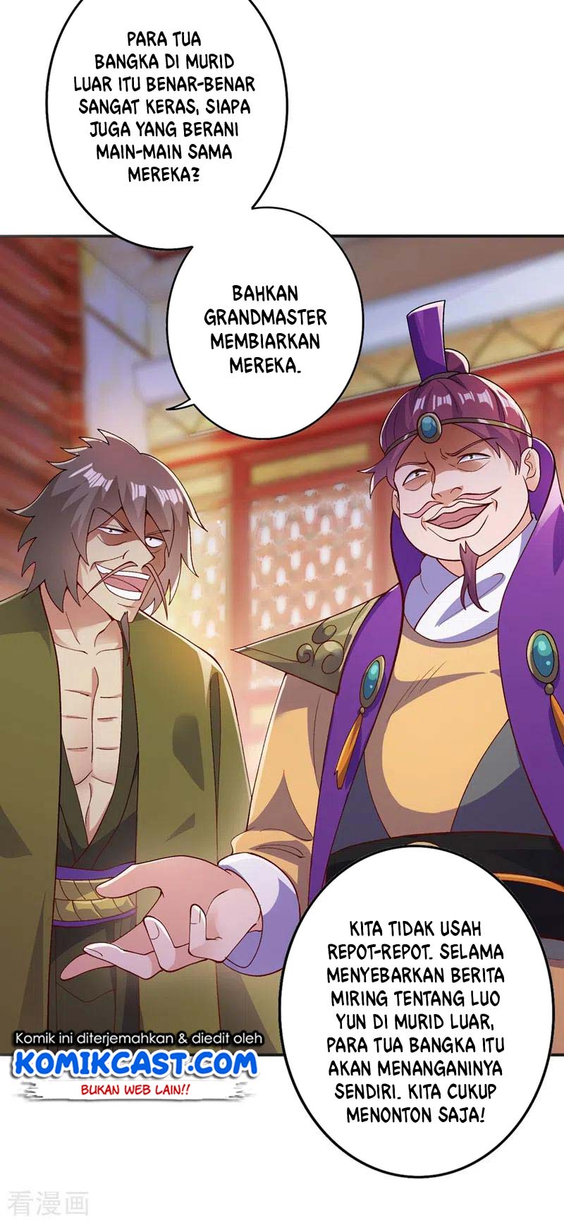 Spirit Sword Sovereign Chapter 369 - halaman 29