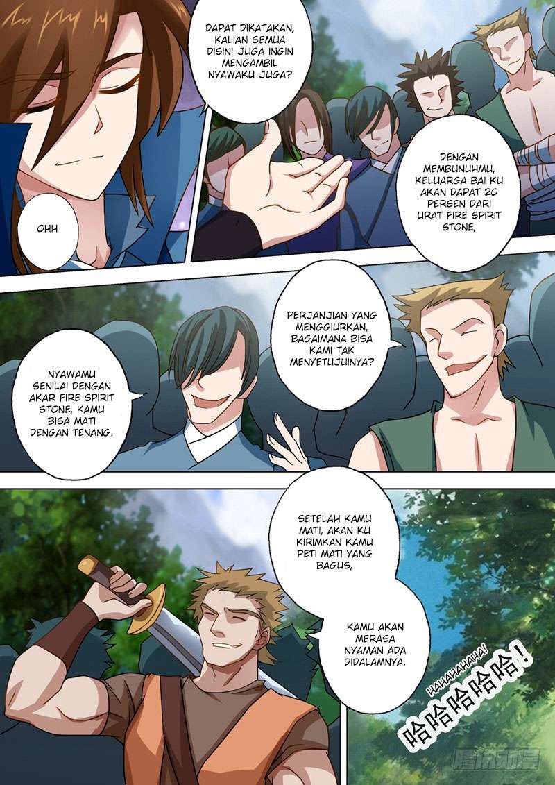 Spirit Sword Sovereign Chapter 37 - halaman 10