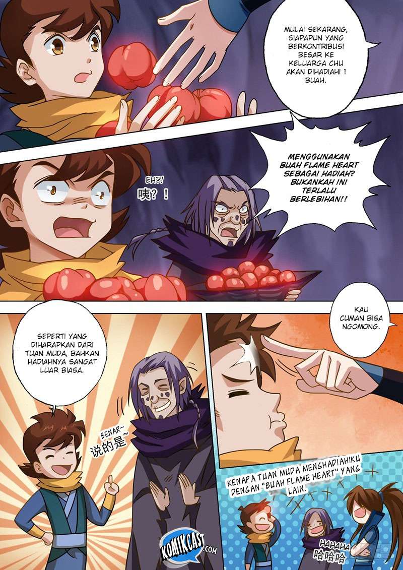 Spirit Sword Sovereign Chapter 37 - halaman 5
