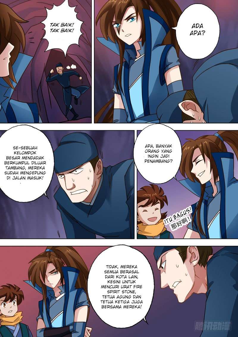 Spirit Sword Sovereign Chapter 37 - halaman 6