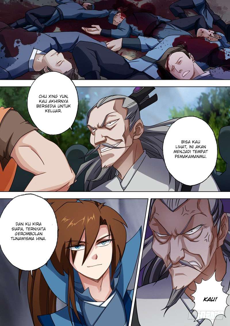 Spirit Sword Sovereign Chapter 37 - halaman 8