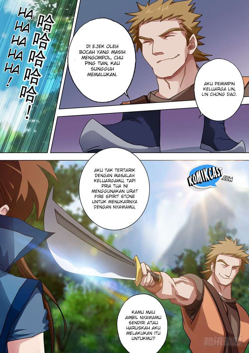 Spirit Sword Sovereign Chapter 37 - halaman 9