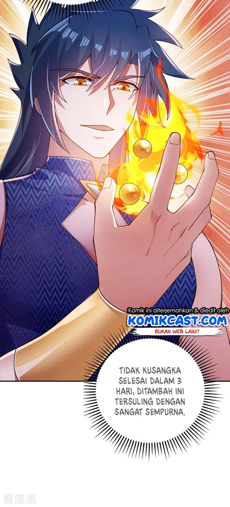Spirit Sword Sovereign Chapter 370 - halaman 6
