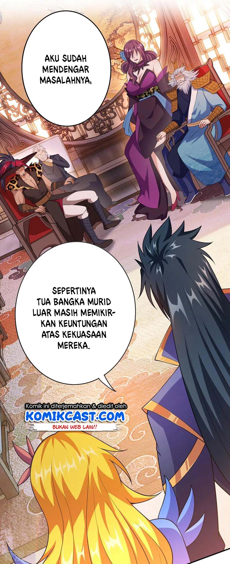 Spirit Sword Sovereign Chapter 371 - halaman 20