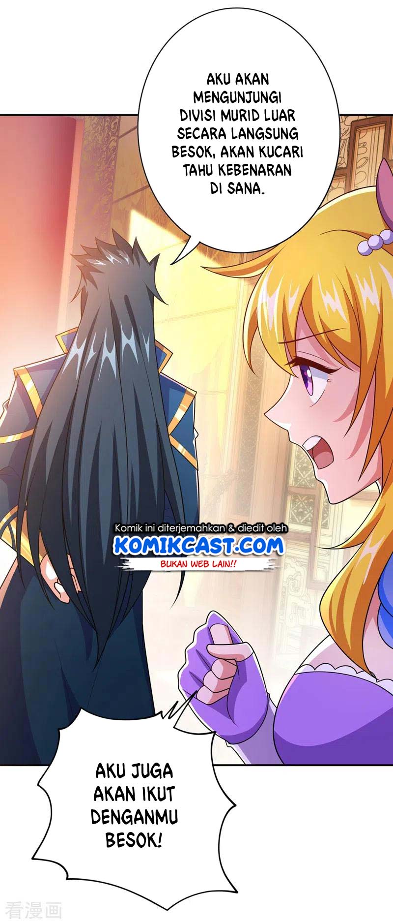 Spirit Sword Sovereign Chapter 371 - halaman 30