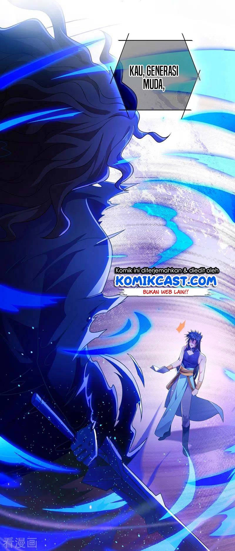 Spirit Sword Sovereign Chapter 371 - halaman 9