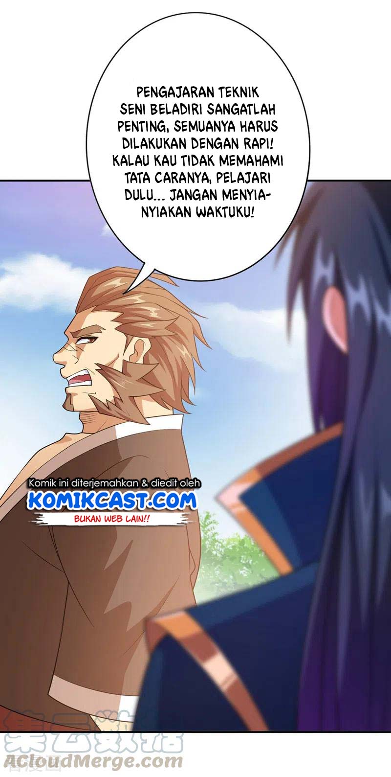 Spirit Sword Sovereign Chapter 372 - halaman 13