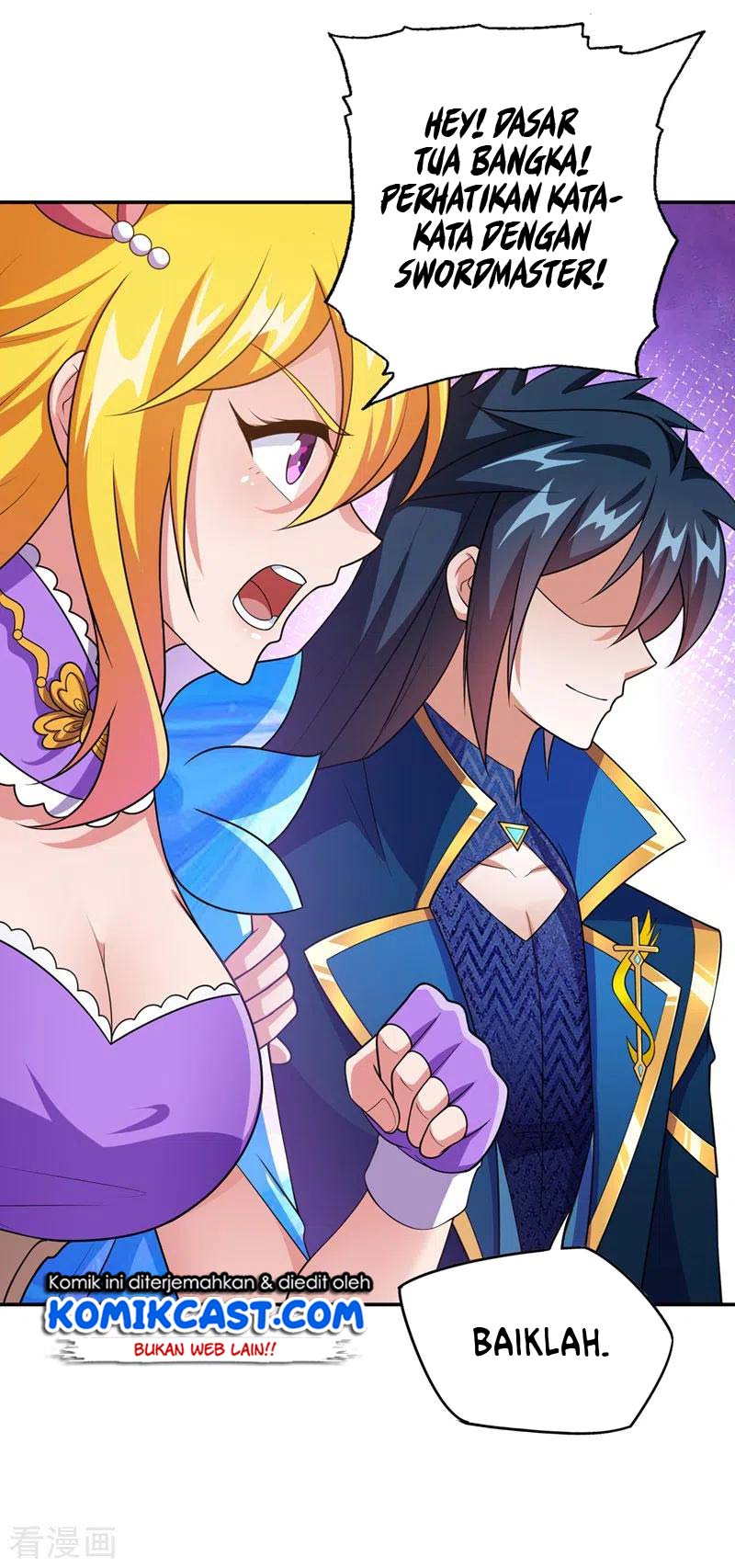 Spirit Sword Sovereign Chapter 372 - halaman 14