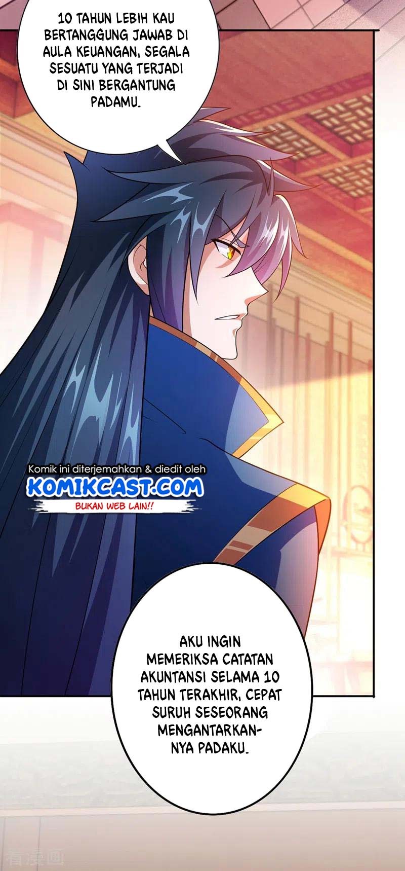 Spirit Sword Sovereign Chapter 372 - halaman 2