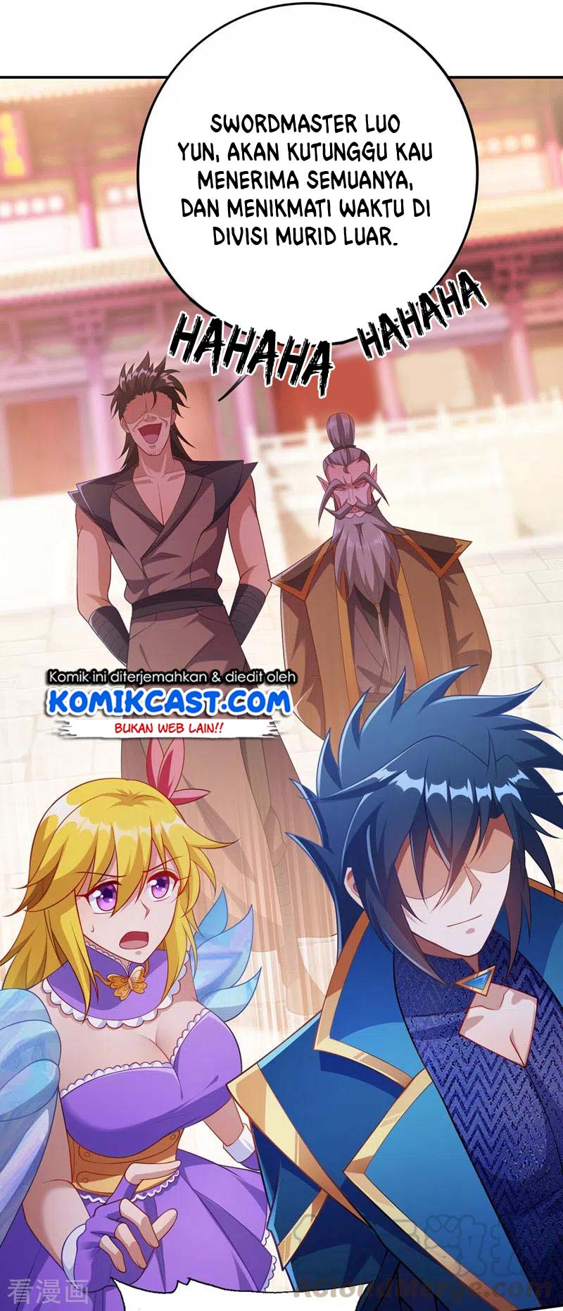 Spirit Sword Sovereign Chapter 372 - halaman 22