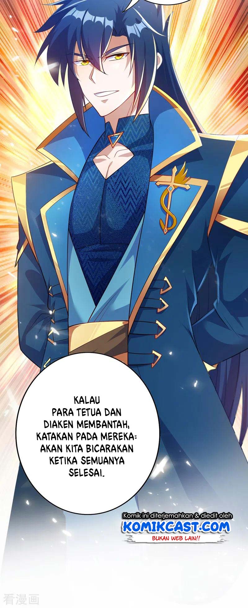 Spirit Sword Sovereign Chapter 372 - halaman 24