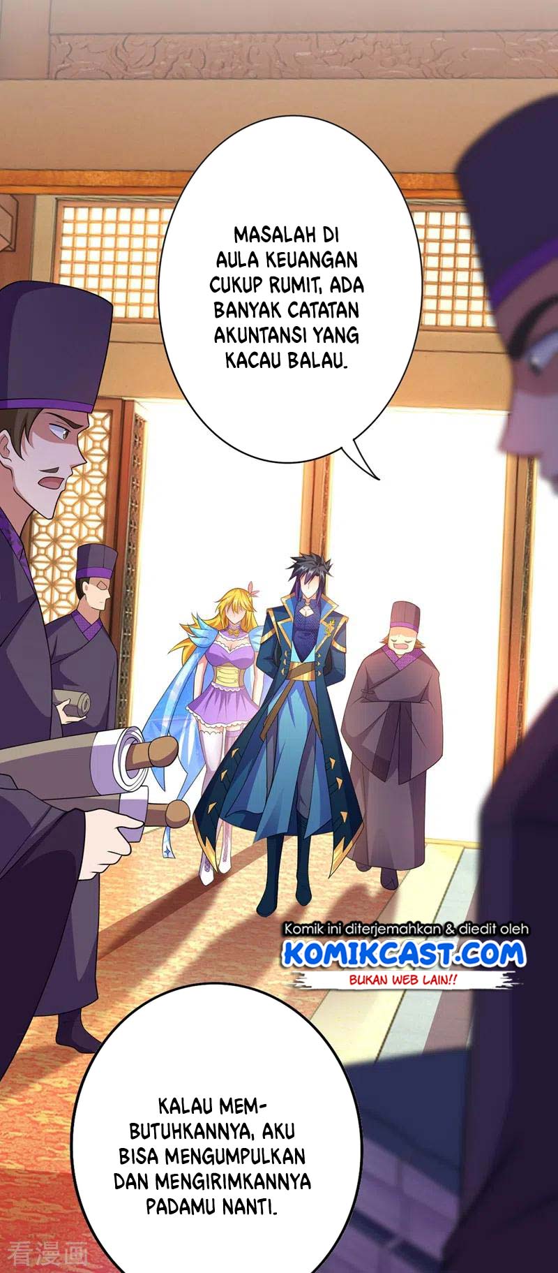 Spirit Sword Sovereign Chapter 372 - halaman 3