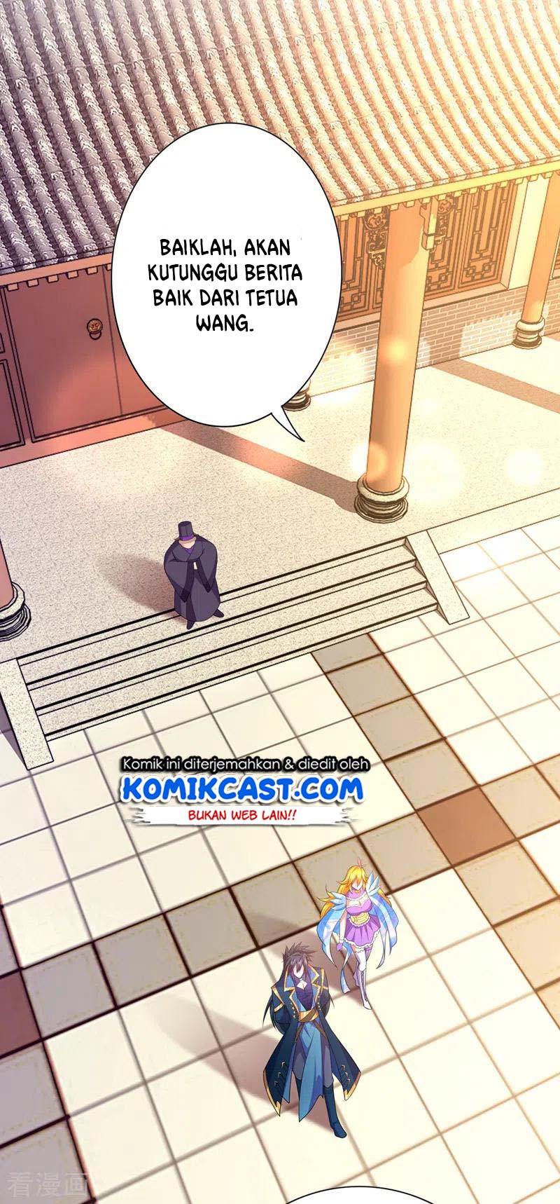 Spirit Sword Sovereign Chapter 372 - halaman 6