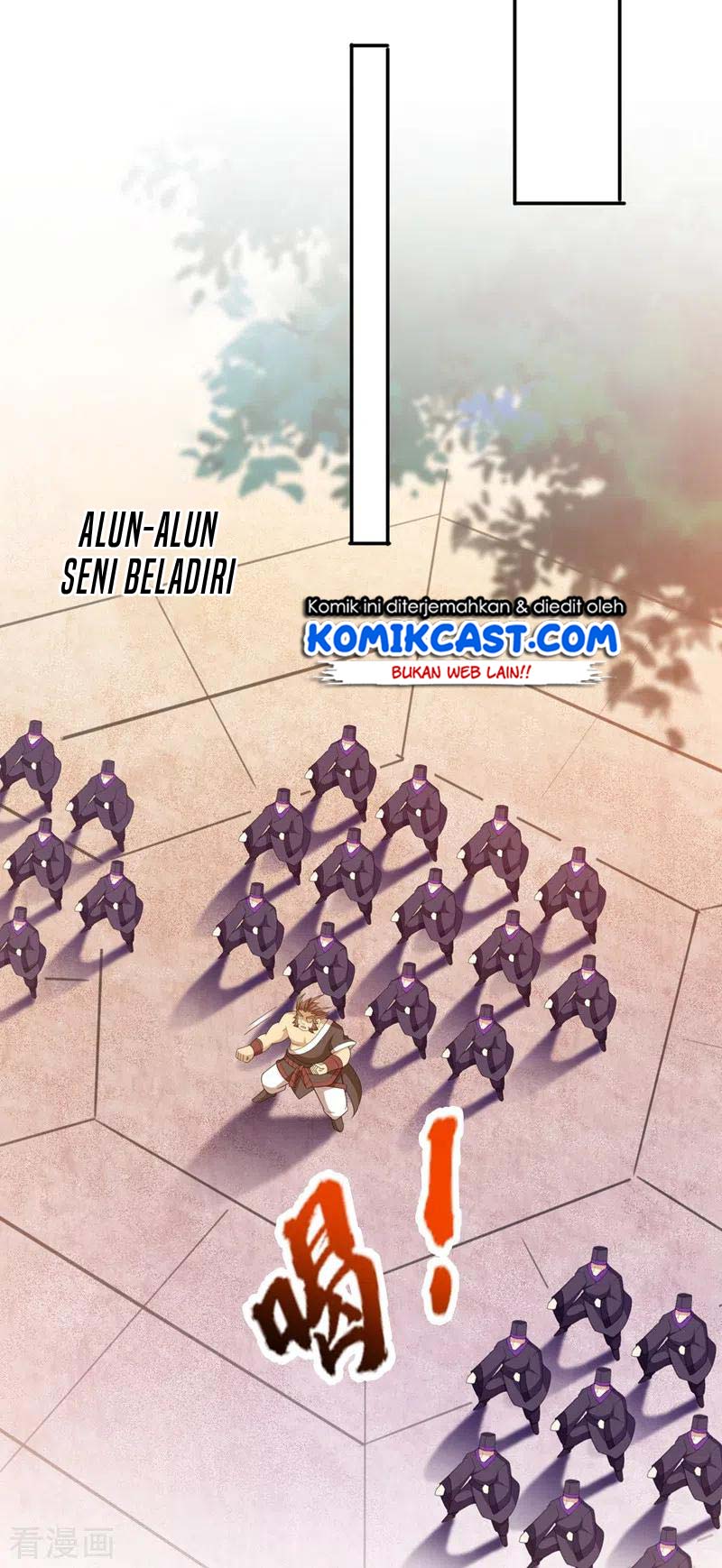 Spirit Sword Sovereign Chapter 372 - halaman 9