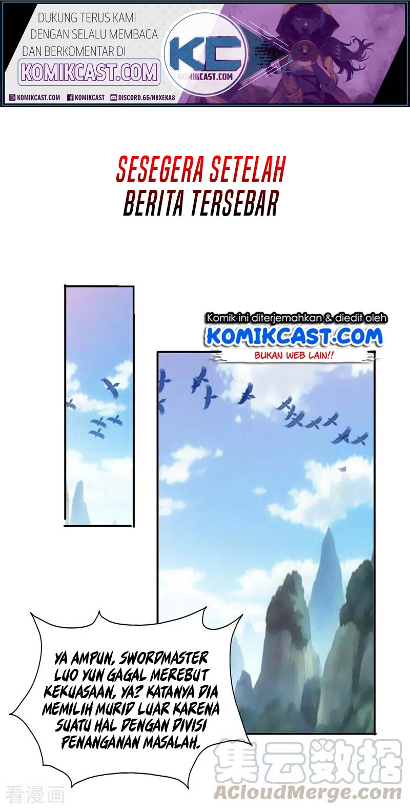 Spirit Sword Sovereign Chapter 373 - halaman 1