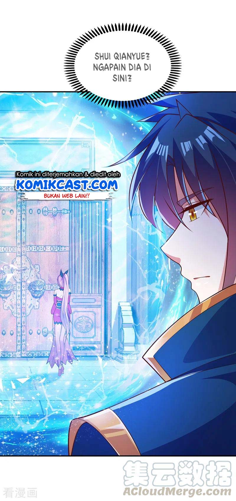 Spirit Sword Sovereign Chapter 373 - halaman 10