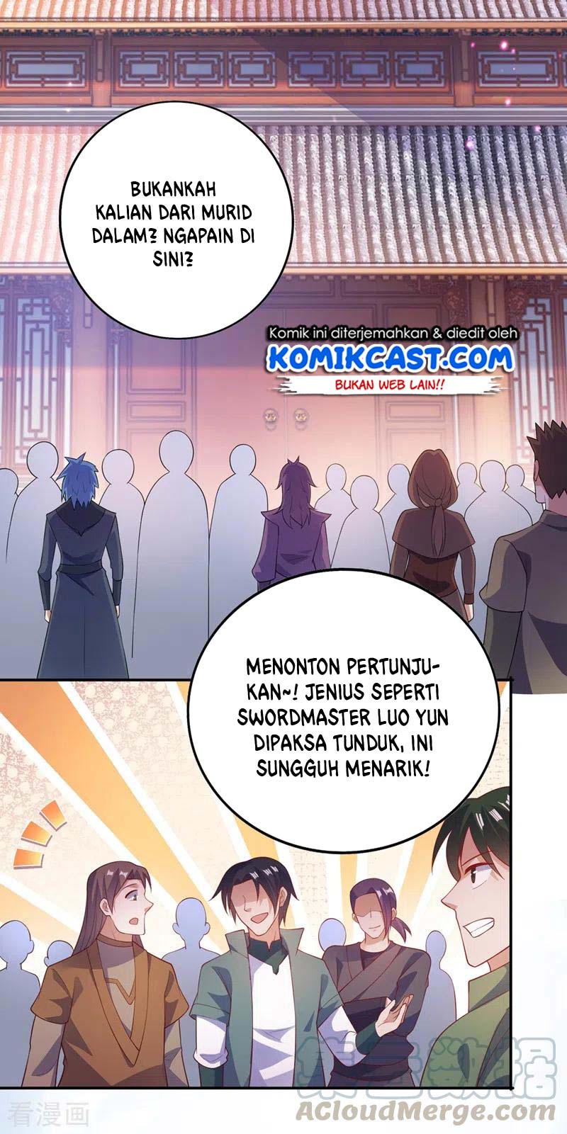 Spirit Sword Sovereign Chapter 373 - halaman 16