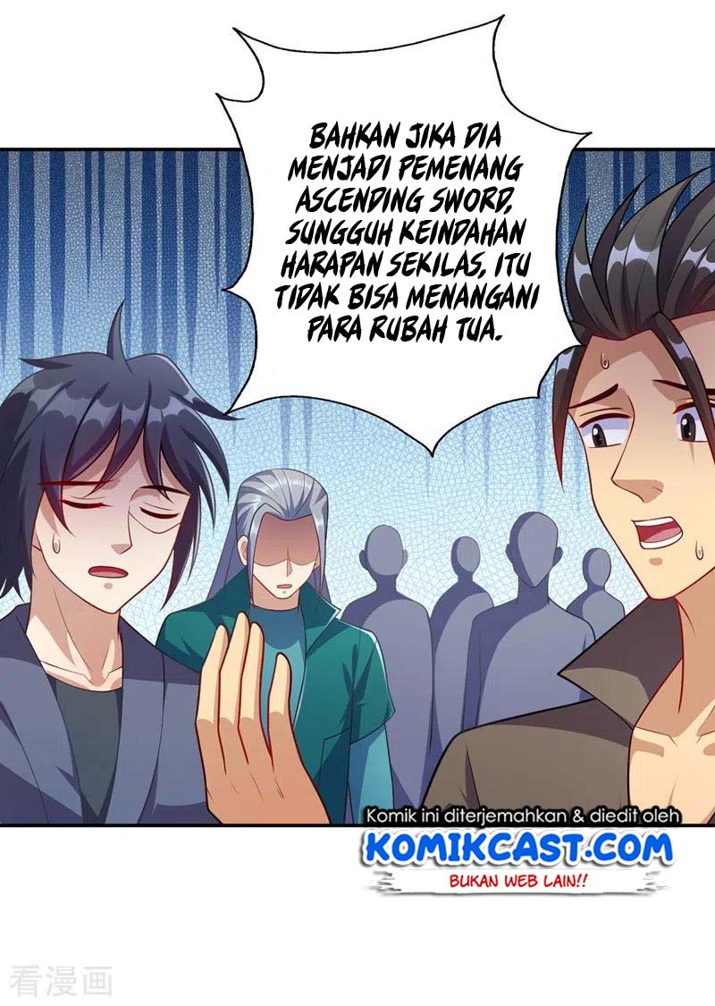 Spirit Sword Sovereign Chapter 373 - halaman 2