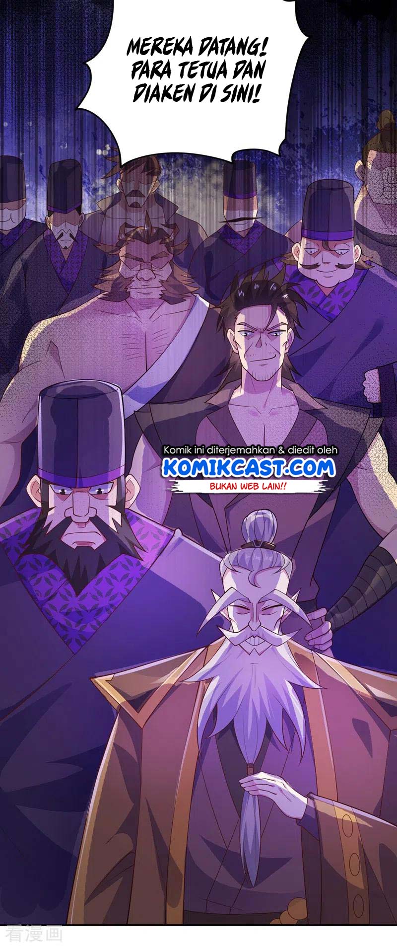Spirit Sword Sovereign Chapter 373 - halaman 21