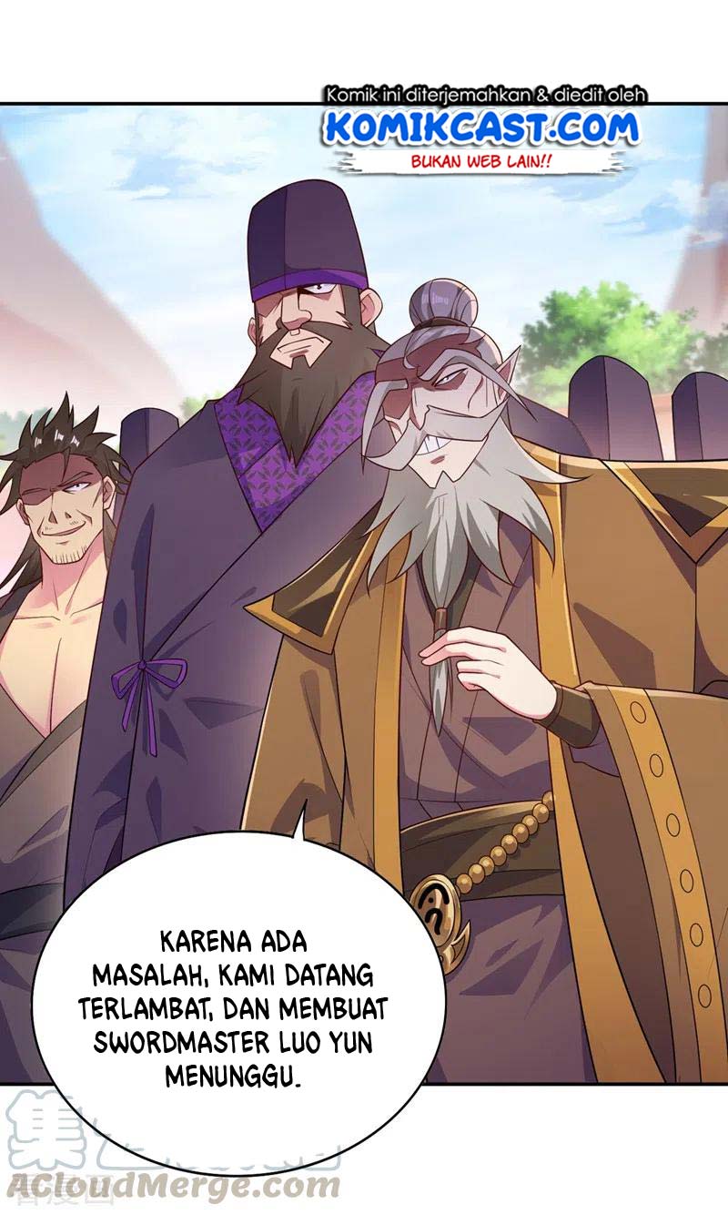 Spirit Sword Sovereign Chapter 373 - halaman 22