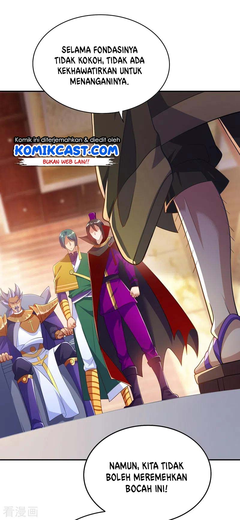 Spirit Sword Sovereign Chapter 373 - halaman 5