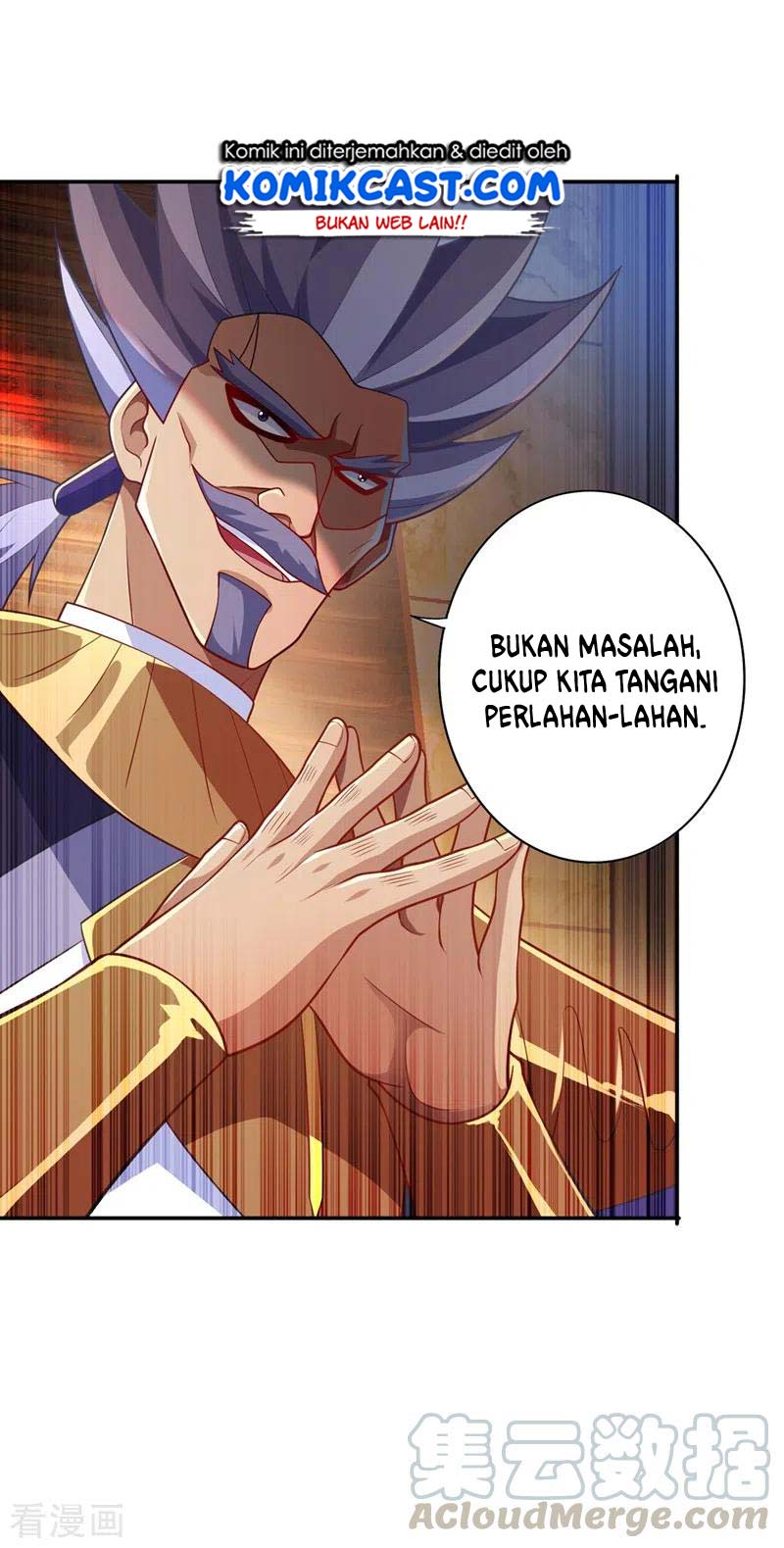 Spirit Sword Sovereign Chapter 373 - halaman 7