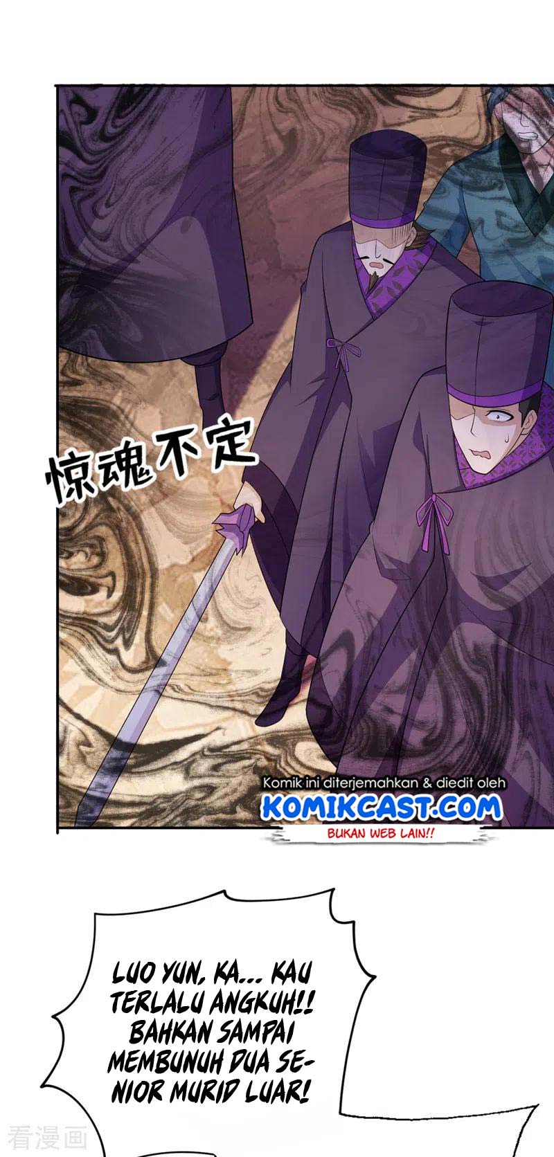 Spirit Sword Sovereign Chapter 374 - halaman 19