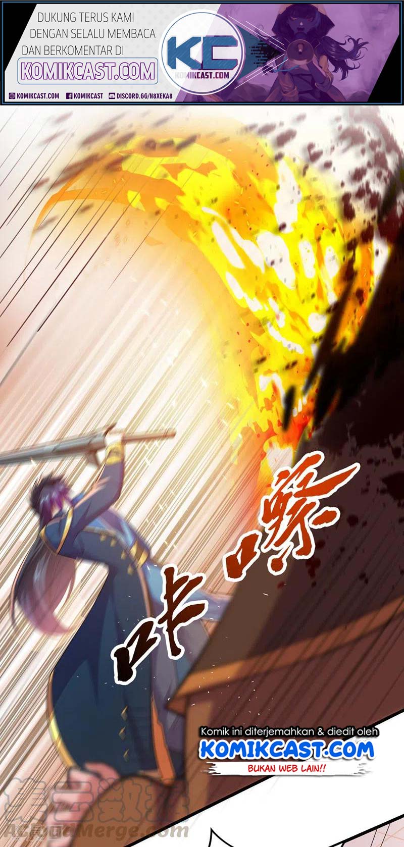 Spirit Sword Sovereign Chapter 374 - halaman 2