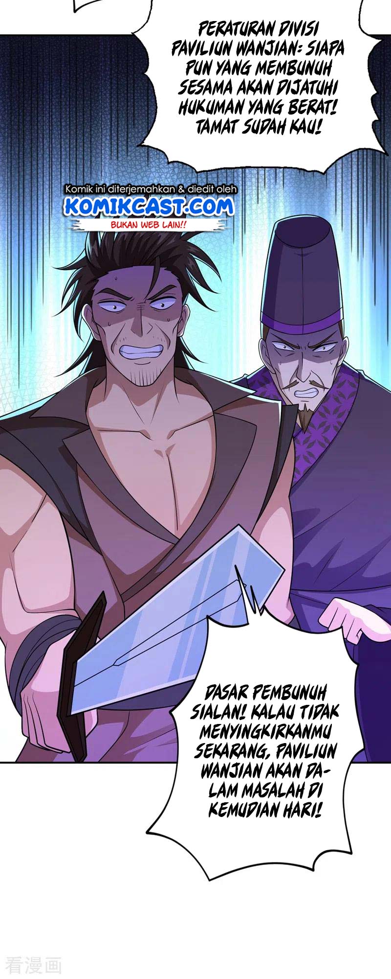 Spirit Sword Sovereign Chapter 374 - halaman 20