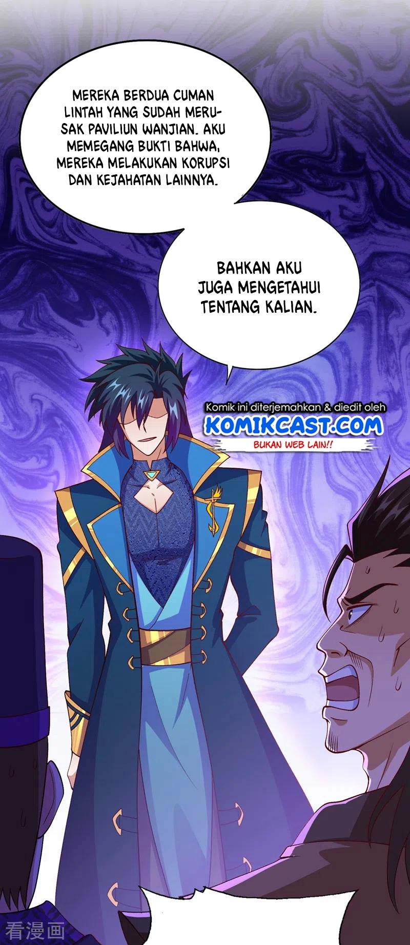 Spirit Sword Sovereign Chapter 374 - halaman 21