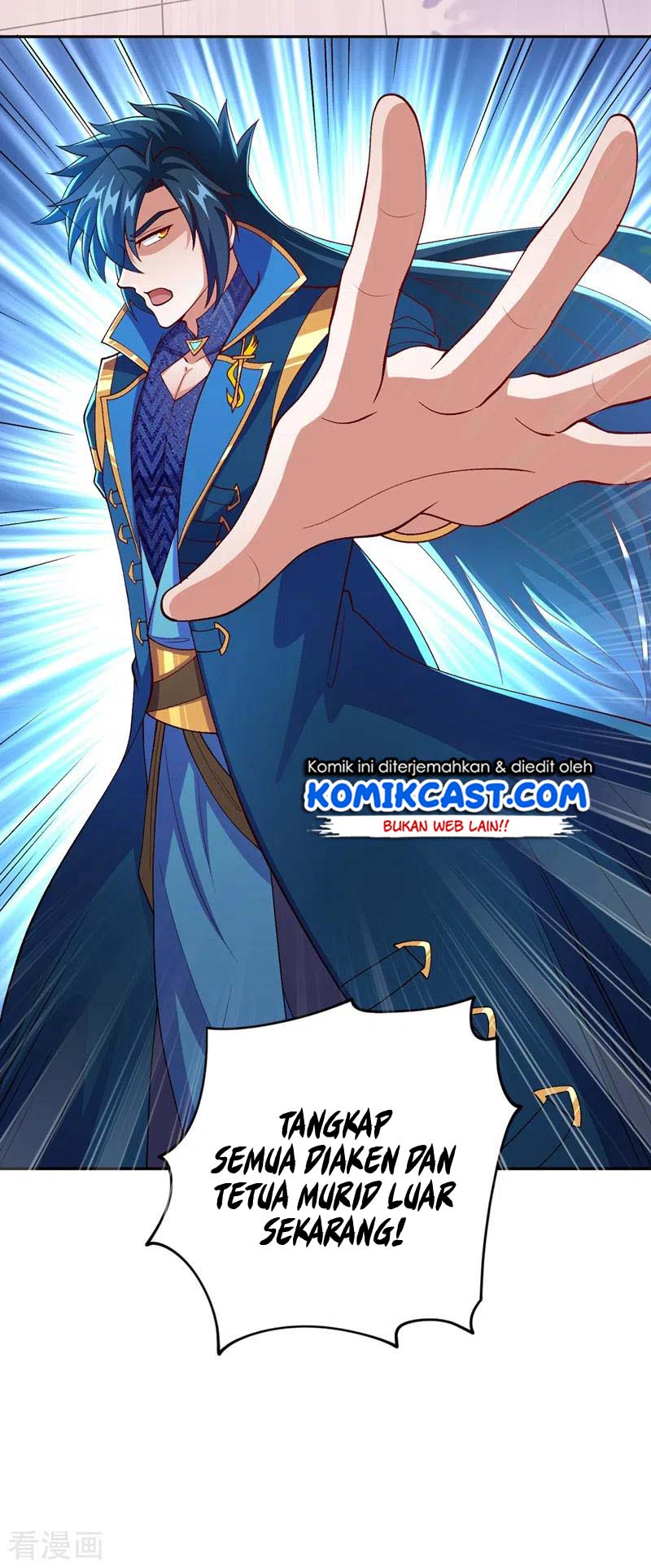 Spirit Sword Sovereign Chapter 374 - halaman 25