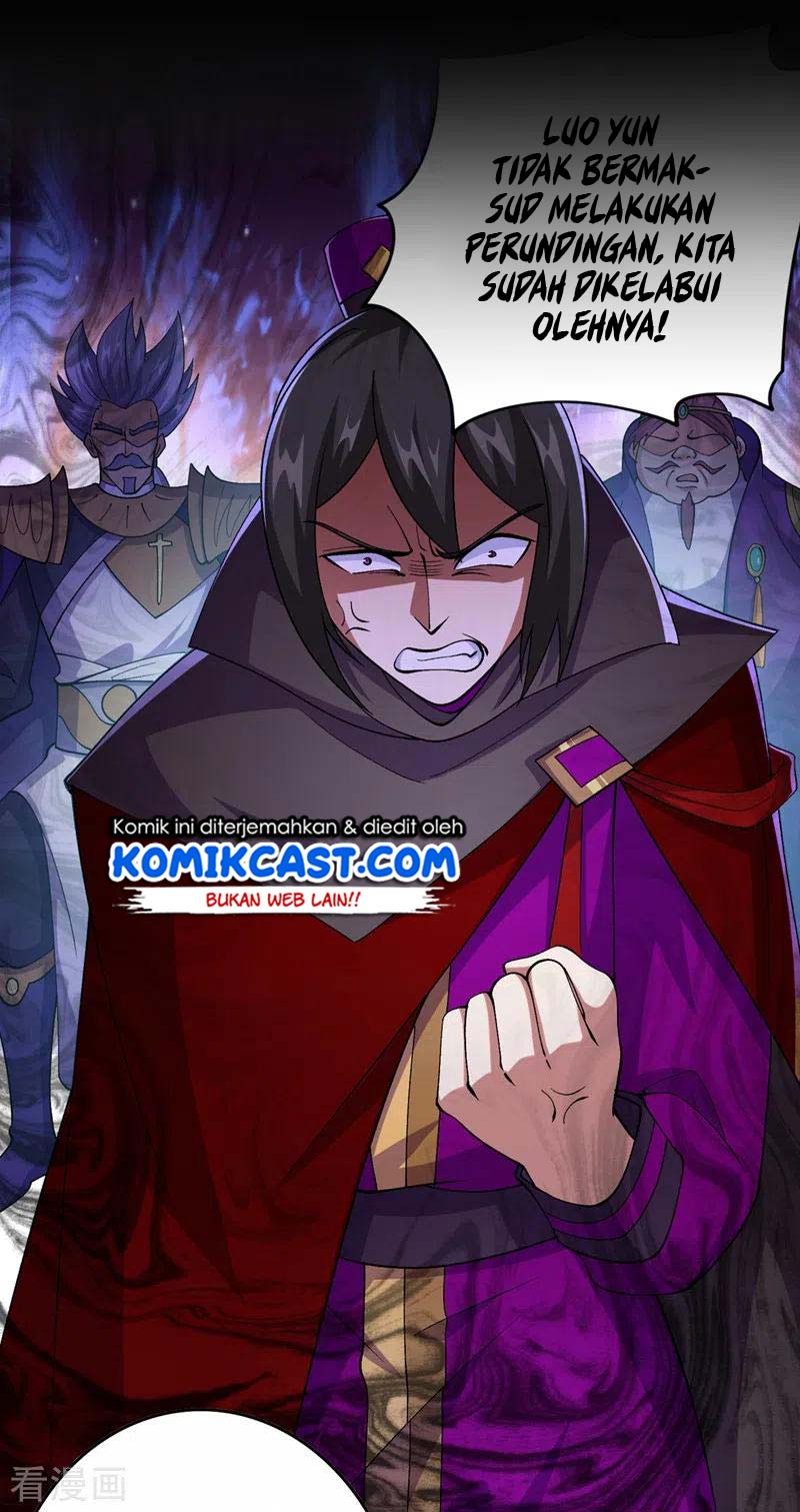Spirit Sword Sovereign Chapter 374 - halaman 27