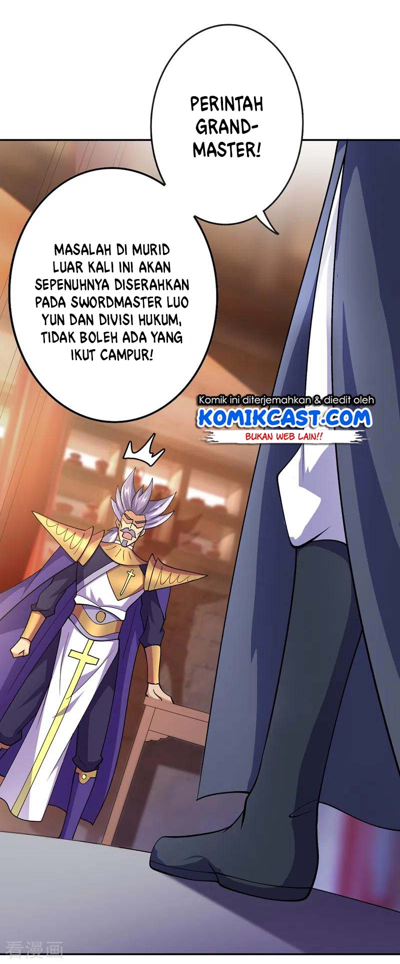 Spirit Sword Sovereign Chapter 374 - halaman 30