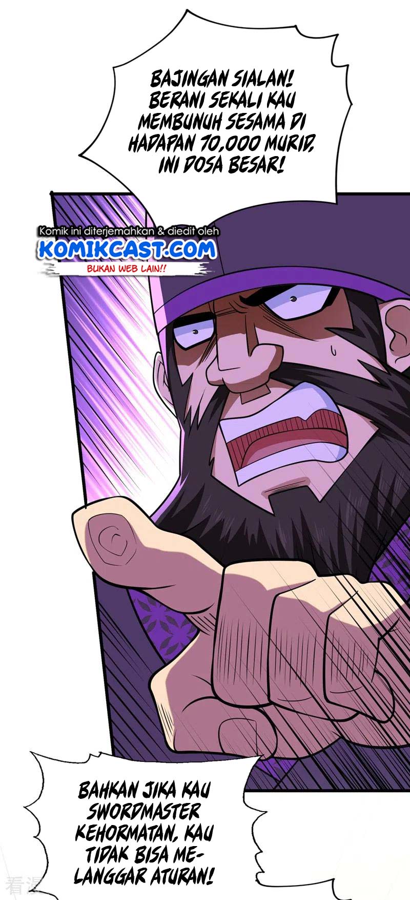 Spirit Sword Sovereign Chapter 374 - halaman 4
