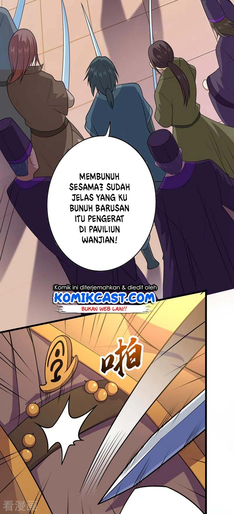 Spirit Sword Sovereign Chapter 374 - halaman 6