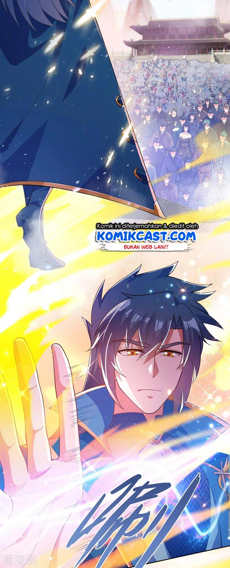 Spirit Sword Sovereign Chapter 375 - halaman 10