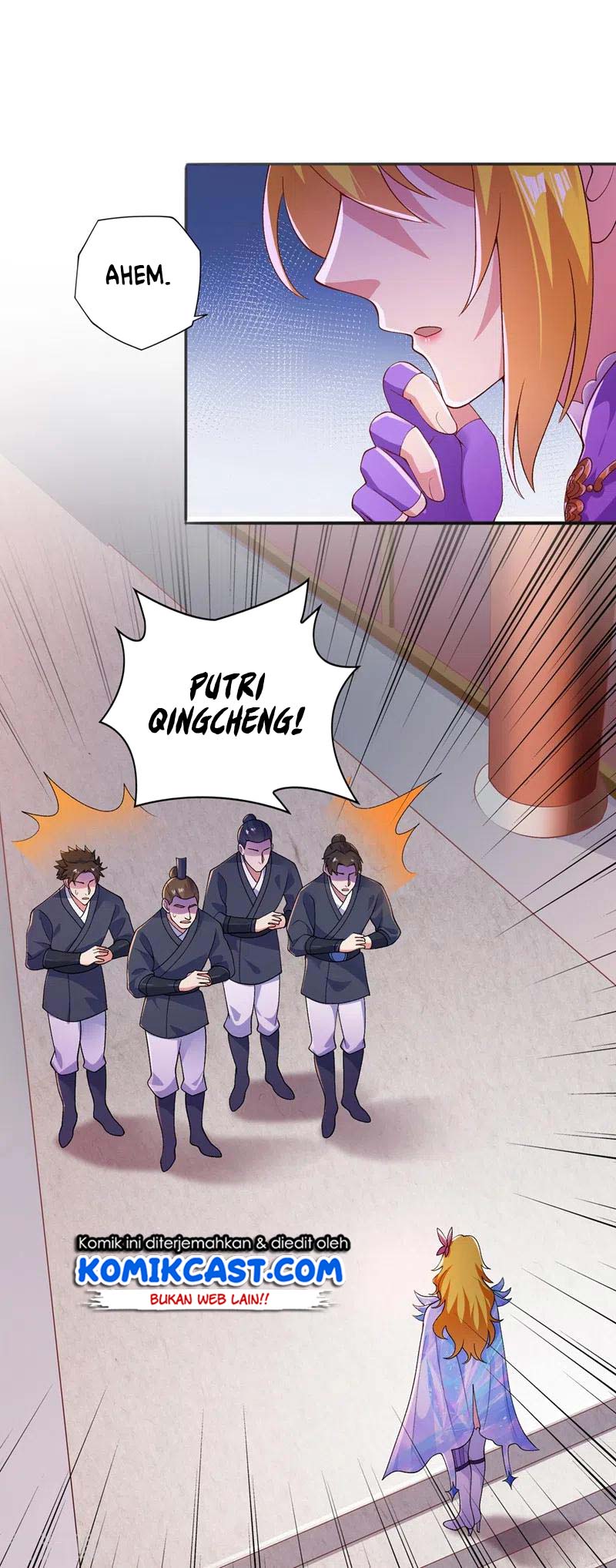 Spirit Sword Sovereign Chapter 375 - halaman 4