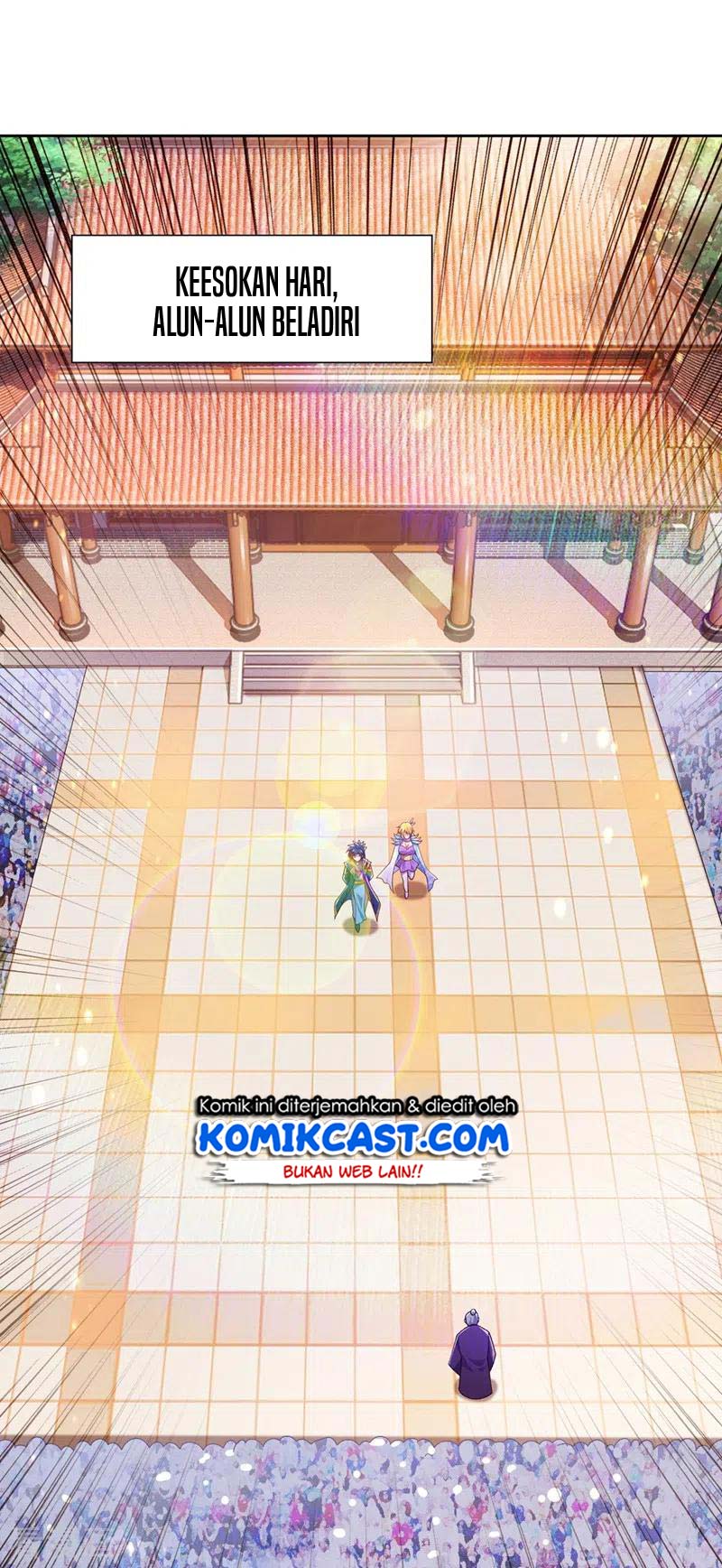 Spirit Sword Sovereign Chapter 375 - halaman 7