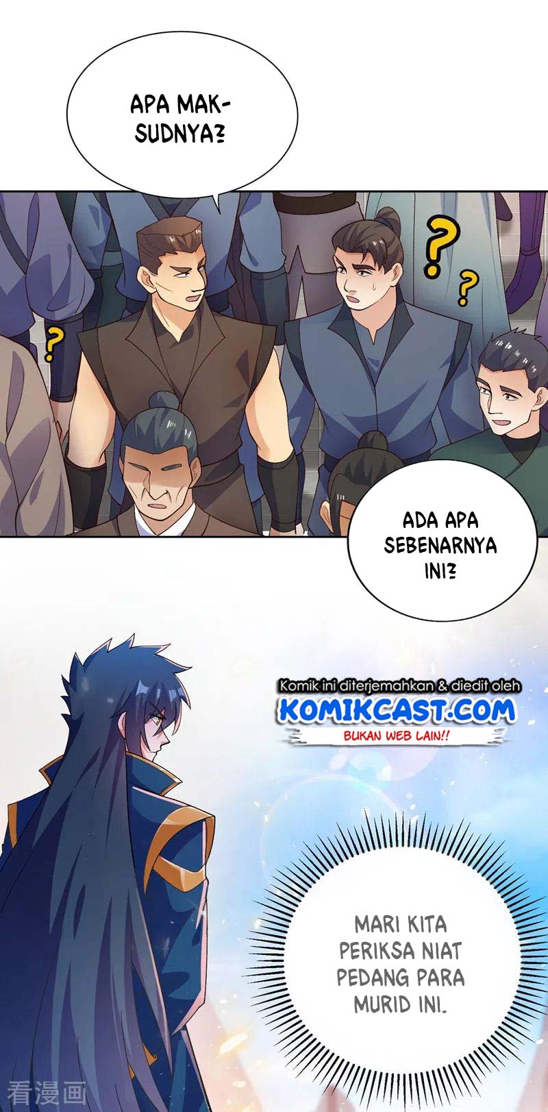 Spirit Sword Sovereign Chapter 375 - halaman 9