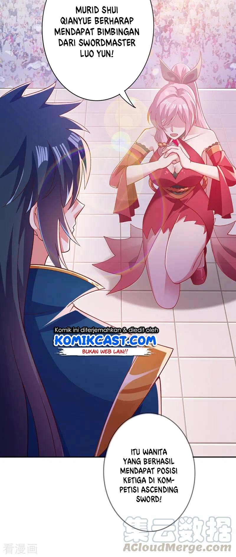 Spirit Sword Sovereign Chapter 376 - halaman 11