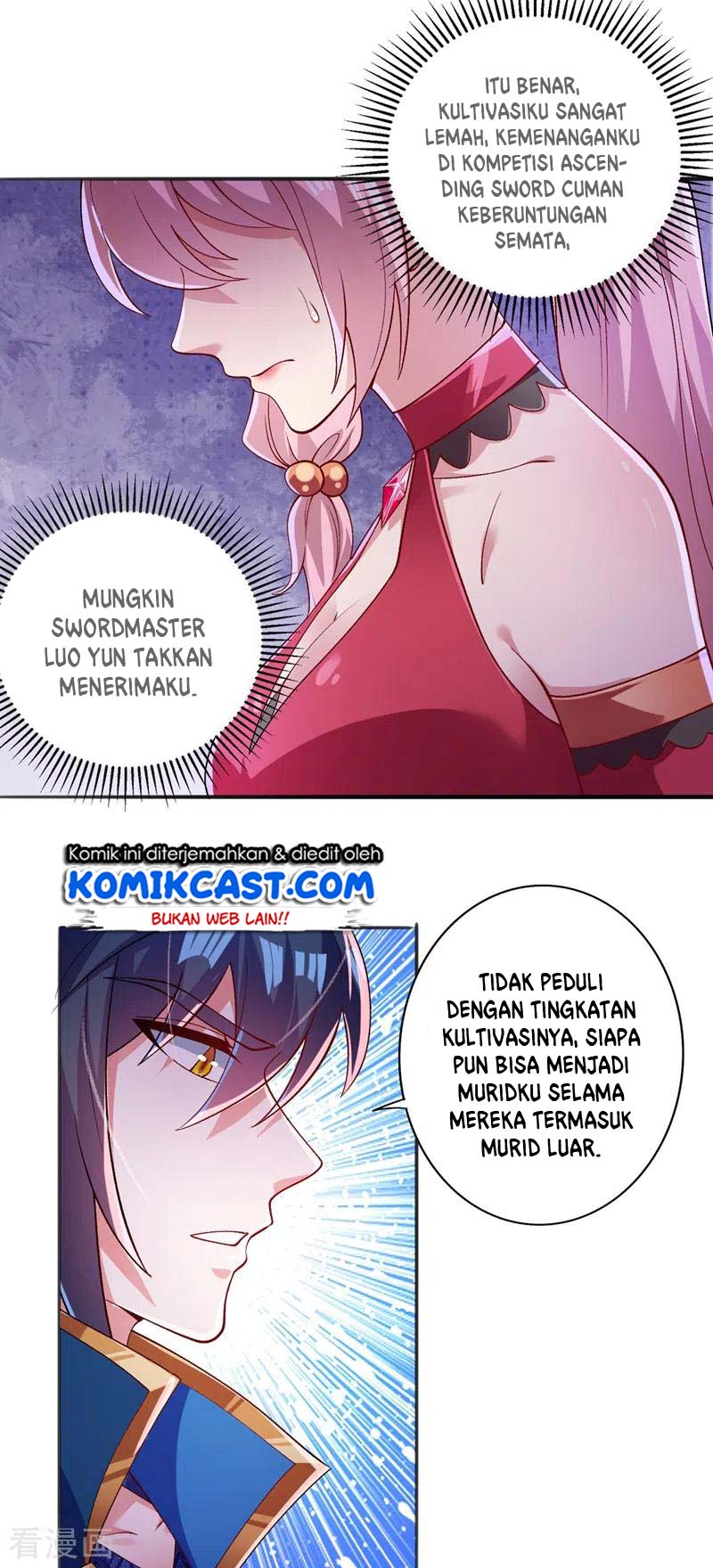 Spirit Sword Sovereign Chapter 376 - halaman 13