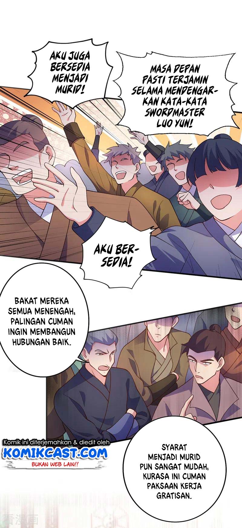 Spirit Sword Sovereign Chapter 376 - halaman 15