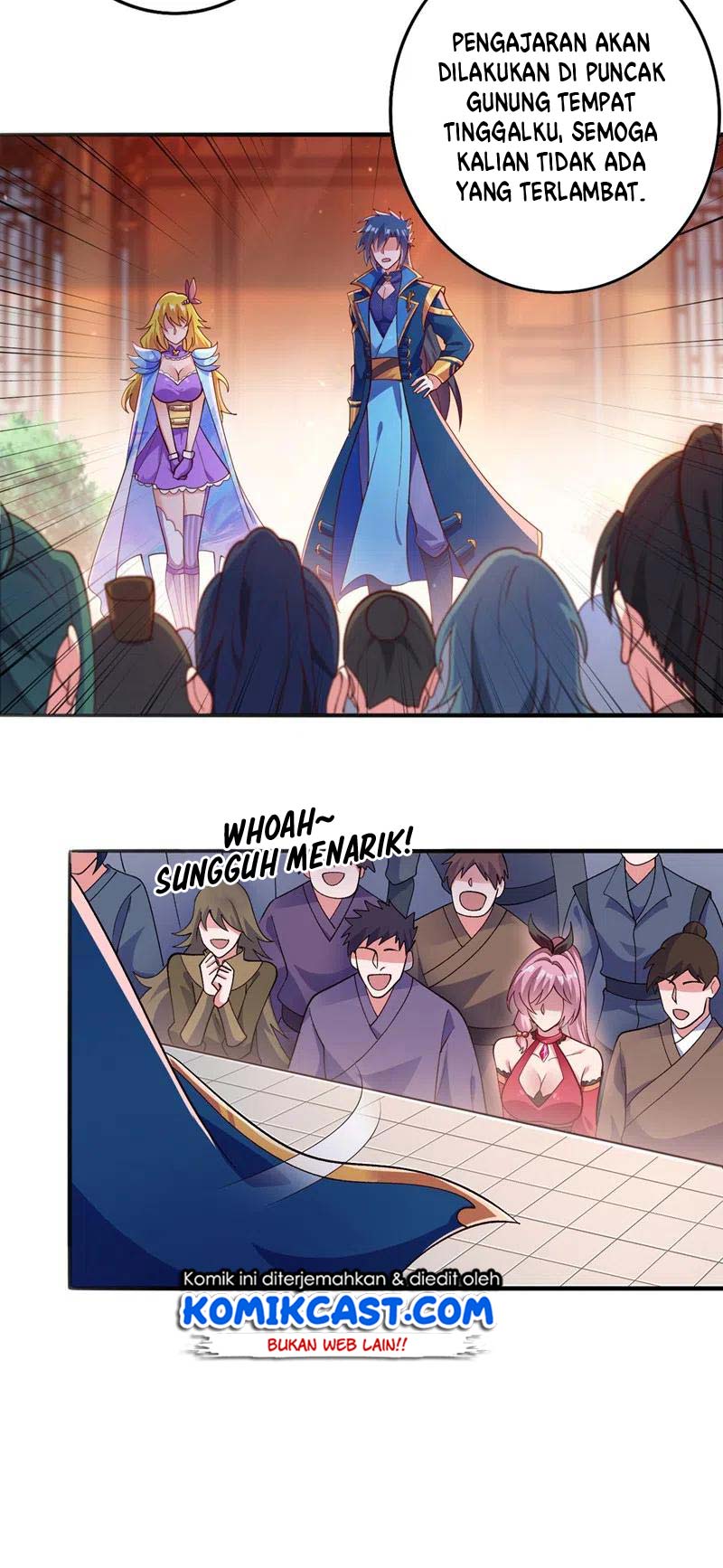 Spirit Sword Sovereign Chapter 376 - halaman 17