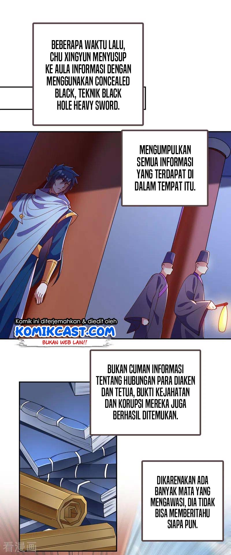 Spirit Sword Sovereign Chapter 376 - halaman 22
