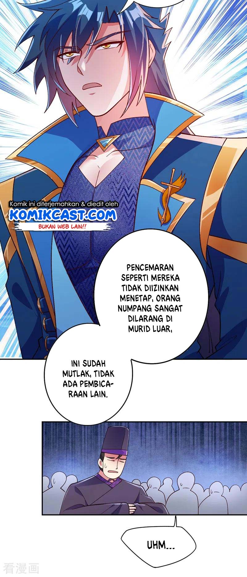 Spirit Sword Sovereign Chapter 376 - halaman 4