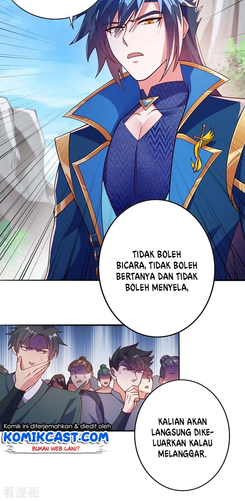 Spirit Sword Sovereign Chapter 377 - halaman 13